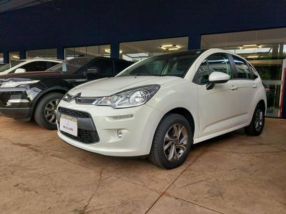 CITROËN C3 1.6 TENDANCE 16V FLEX 4P AUTOMÁTICO